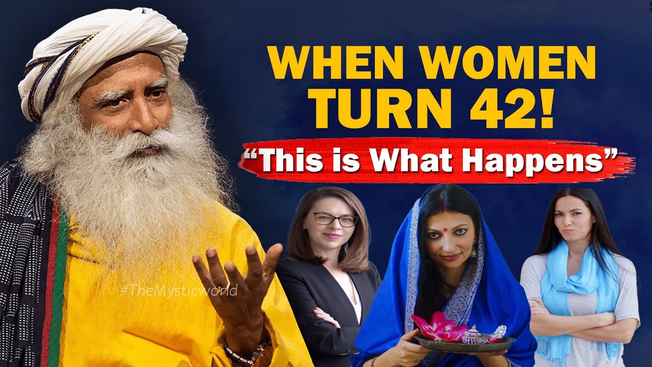 WOMEN LIFE -What Happens To Women RUNANUBANDHA Before And After 42 Years Of Age | Karmas | Sadhguru