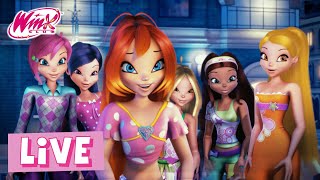 Download lagu 🔴 LIVE: Let's watch ALL the MOVIES Together! Winx Club Magical Marathon mp3