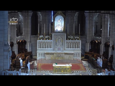 Prière du Milieu du Jour du 15 février 2022 au Sacré-Coeur de Montmartre