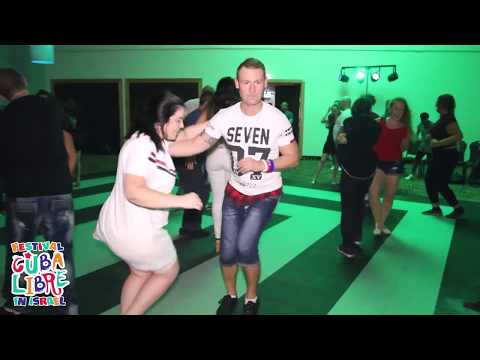Cuba Libre 2018 - Marcin Axamit & Raz Levy dance Cuban Salsa