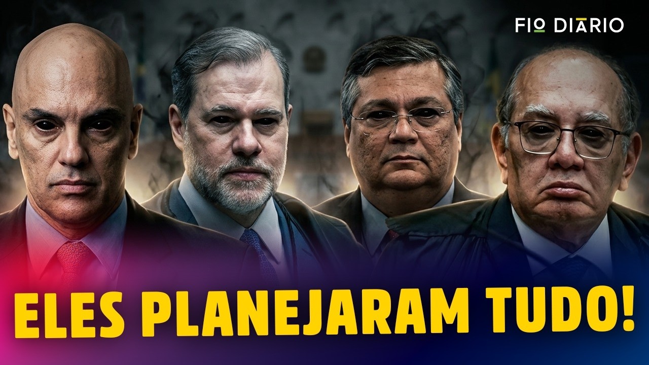 ELES TÊM UM PROJETO SINISTRO PREPARADO PARA AS ELEIÇÕES