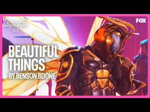 Wasp Performs "Beautiful Things" By Benson Boone 🐝✨ | Season 12