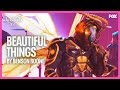 Wasp Performs Beautiful Things By Benson Boone Season 12
