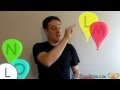Alphabet Balloons