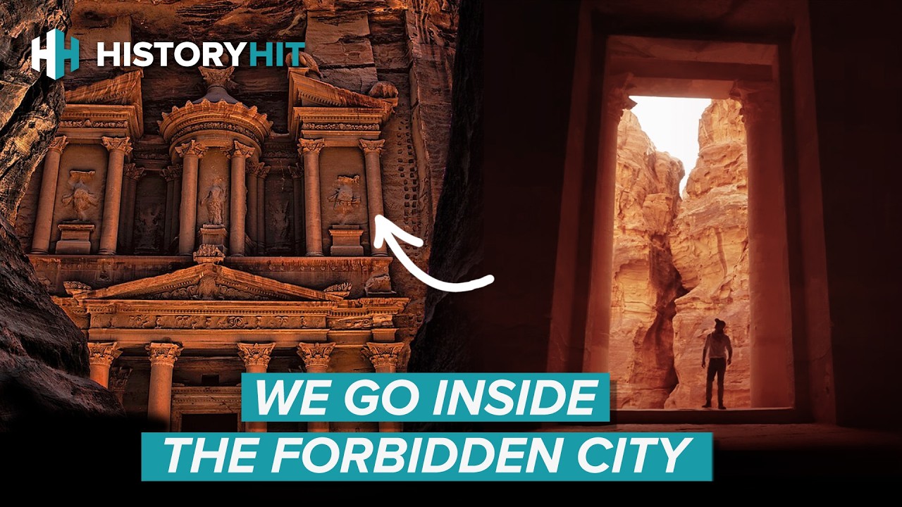 Petra: Inside One Of The 7 Wonders Of The World