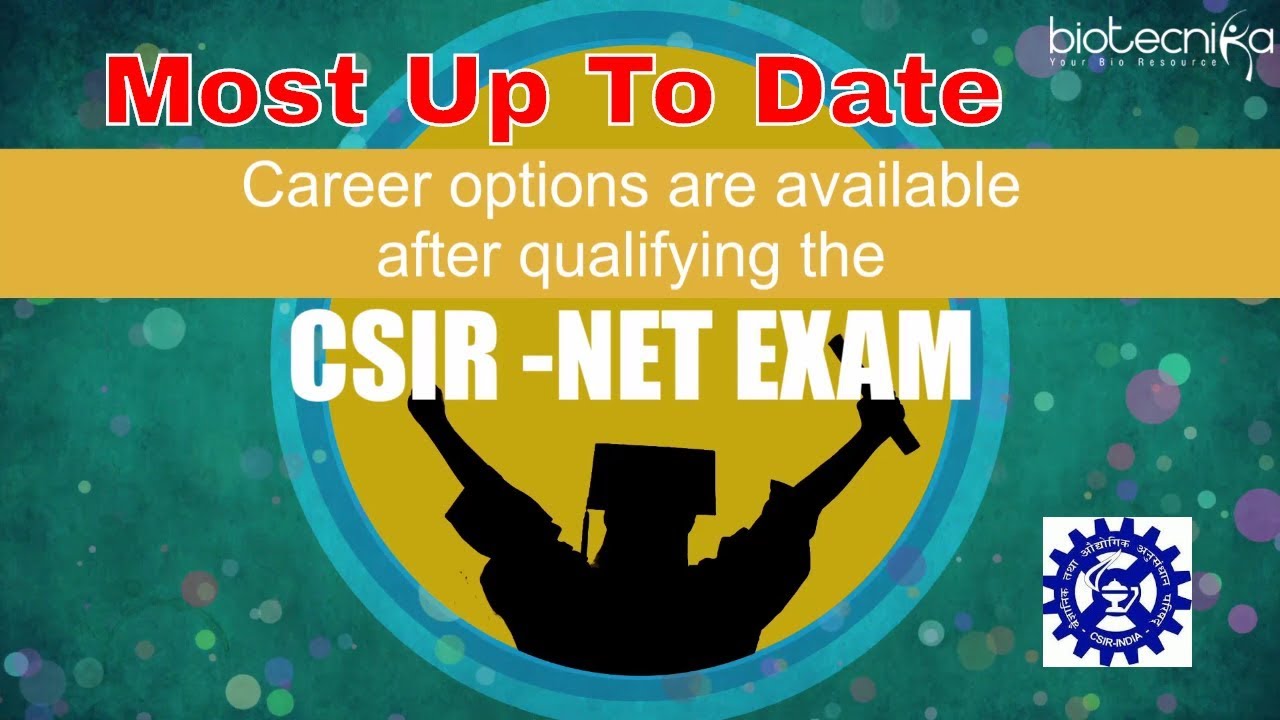 Career Options After Qualifying CSIR NET Exam