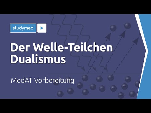 The Wave-Particle Dualism - MedAT Preparation