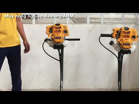 Máy vun hàng nhỏ 25cm - 40cm với AHM G35 | LH: 0966 365 988.