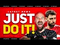 Amorim S RUTHLESS Transfer Plan Man Utd Transfer News