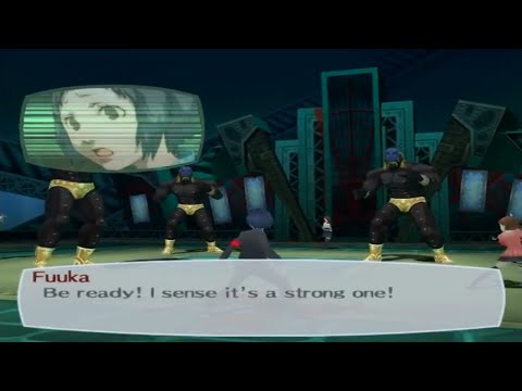 Persona 3 FES -Journey-100% HARD mode-Part 42-Furious Gigas
