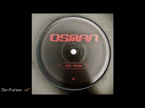Rob Amboule - Frechheit [OSMAN ‎– OSM001]