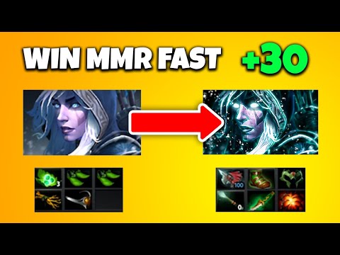 HOW TO WIN GAMES FAST WITH MID DROW | THIS HERO IS GOING TO GET NERFED (MIND CONTROL PA)
