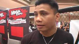Former Strikeforce Champion Cung Le talks acting, Scott Smith, and future video