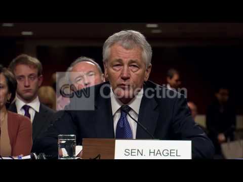 SEN HAGEL CONFIRM HRG-HAGEL-ISRAELI SUPPORT
