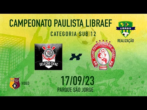 Sub 12   Seleção Cifac x Pequeninos do Jockey