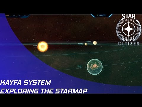 Star Citizen: Starmap - Kayfa System