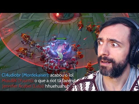 OS JOGADORES DE LOL ESTÃO EM CHOQUE! UMA MECÂNICA TÓXICA QUE A RIOT BANIU HÁ 9 ANOS ACABA DE VOLTAR