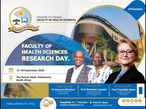 Faculty of Health Sciences Research Day 1