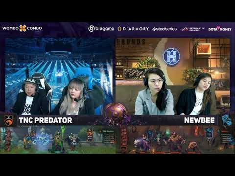 TNC Predator vs Newbee Game 1 (Bo2) | The International 2019 Groupstage