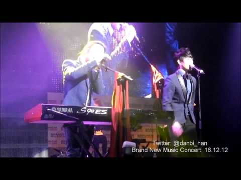 Verbal Jint ft PHANTOM Sanchez - Look Good (좋아보여) Live at Brand New Music concert 121216
