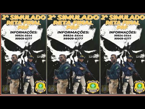 Segundo Simulado PRF