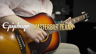 Video thumbnail for Epiphone Masterbilt Texan Demo ('Cori' by Guitarist '이수민(Sumin Lee)') by Music Force Official