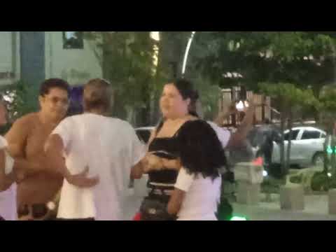 Nuestra cultura navideña en la plaza central de Soledad Atlántico Colombia 