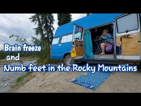 Vanlife: from the flatlands of Northern Alberta to numb feet in the Rocky Mountains of BC Canada.
