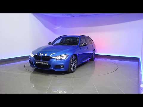 MIKE BREWER MOTORS BMW 3 Series 3.0 340i M Sport Shadow Edition Touring Auto (s/s) 5dr video