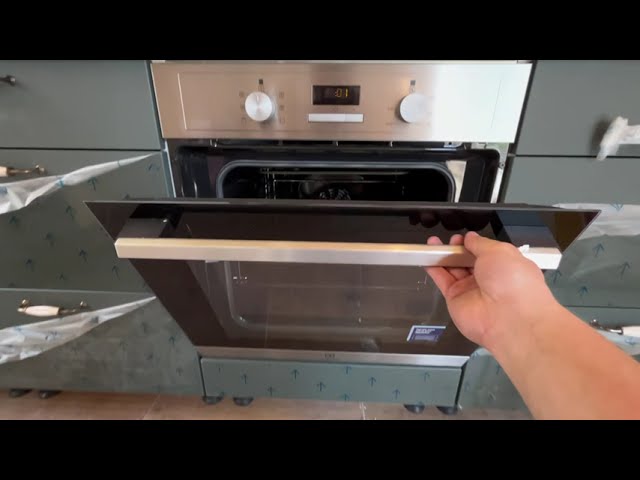 Vídeo relacionado con Electrolux EOH3H00BX Horno Integrable Multifunción, 7 Funciones, Gran Capacidad, Display LED Blanco, Mandos Fijos, Puerta 2 Cristales, INOX Antihuellas, Clase A