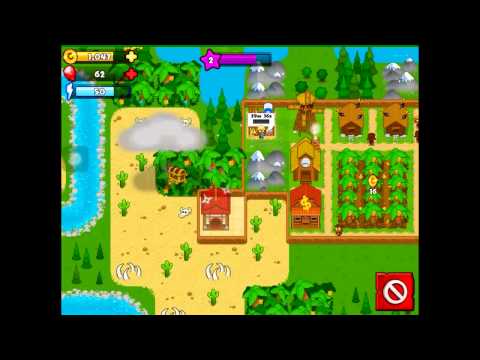 Bloons Monkey City Mobile! NEW GAME E1