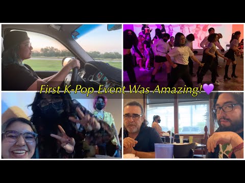 First K-Pop Event Was Amazing! | hirolexy