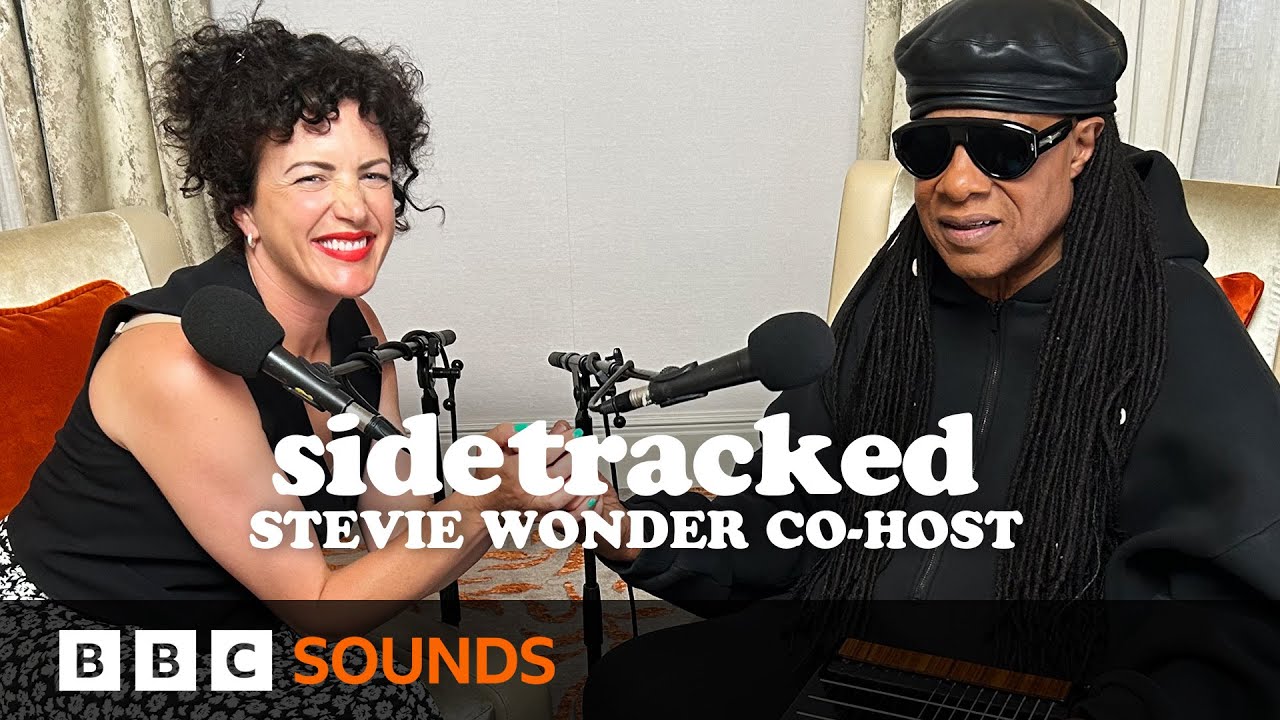 Stevie Wonder joins Annie Mac: Songwriting, childhood & feelings on retirement | Sidetracked - YouTube