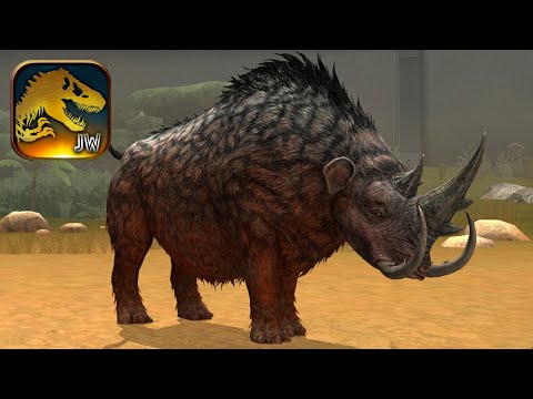MAMMOTHERIUM MAX LEVEL 40 | Jurassic World - The Game