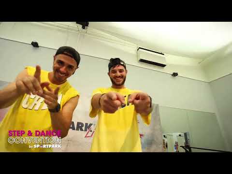 Ivan Keim & Alex Ferrante - Step - Sportpark Step & Dance Convention - Edition Juni 2022