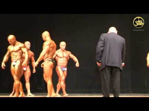 Männer IV, -100 kg, Bodybuilding, Finale
