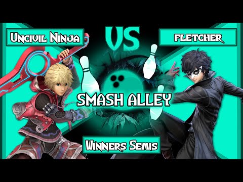 Smash Alley 20 Winners Semifinals - Uncivil Ninja (Shulk) vs. Fletcher (Joker)