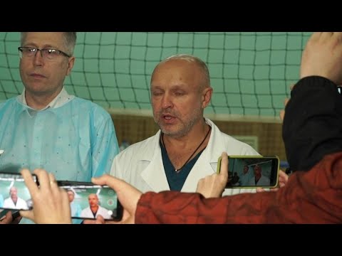 Ärzte: Bisher "kein Gift" in Nawalnys Blut gefunden | AFP