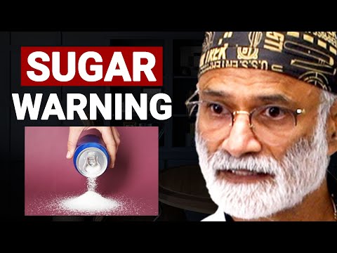 Sugar & Processed Food ADDICTION: Why You CAN'T FAST Or Keep A Diet | Dr. Pradip Jamandas