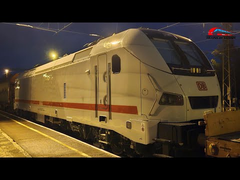 Noua Locomotiva Talgo BR 105 Adusa din Teste de la Faurei / New Locomotive Talgo - 07 October 2025