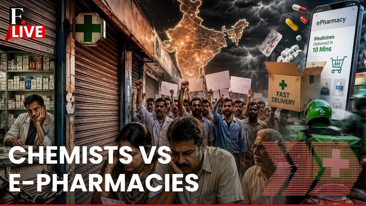 Chemists Strike LIVE: Over 12 Lakh Chemists to Strike, Medicine Shops May Shut on May 20 in India