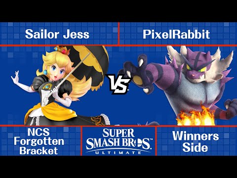 NCS: Forgotten Bracket - Sailor Jess (Peach) vs. PixelRabbit (Incineroar) - Ultimate Singles