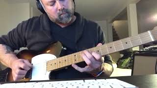 XTC - No Language In Our Lungs - Guitar Solo