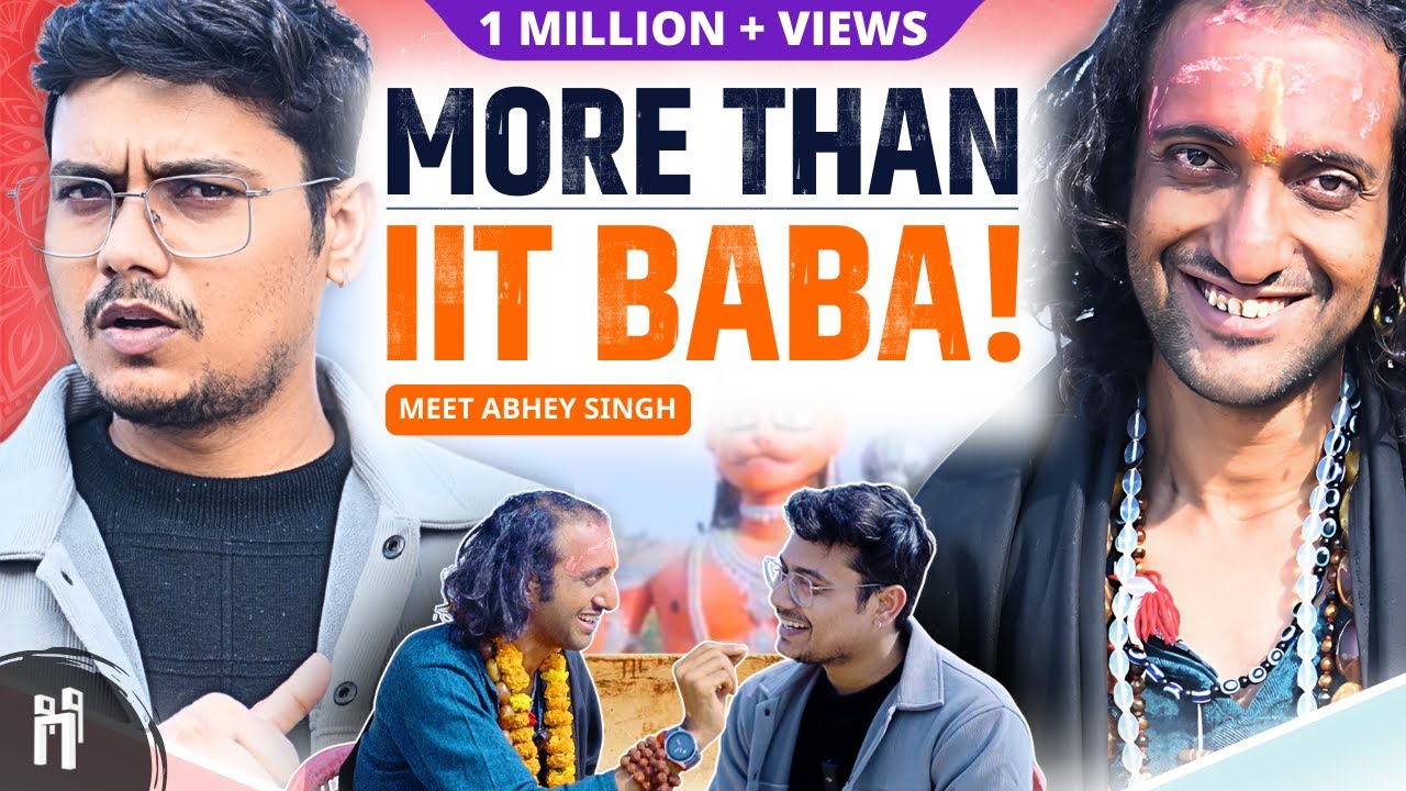 Meet the Real Abhey Singh: Beyond Just IIT Baba! | STSS#15
