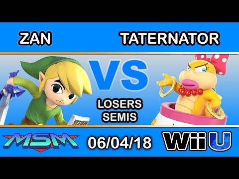 MSM 149 PH | Zan(T.Link) vs KH | Taternator(BowserJr) Losers Semis
