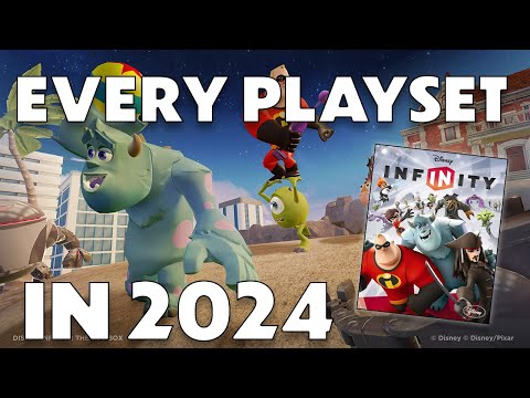 EVERY Disney Infinity 1.0 Playset in 2024...