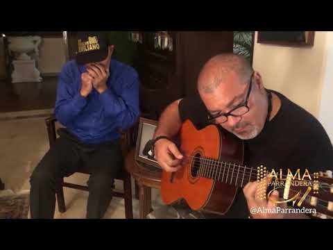 Nació mi poesía acústica -Adrián Villamizar & Leo Bermúdez.