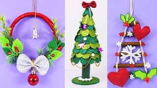 3 Amazing Easy DIY Christmas Decoration Ideas/ Hacks You have never Seen Before!