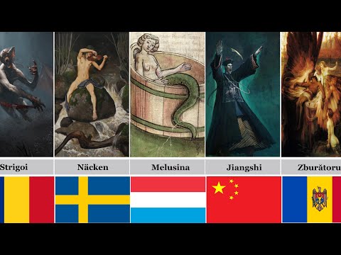 Mythical Monsters You’ve Never Heard Of (Worldwide Edition)