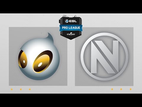 CS:GO - Dignitas vs. EnVyUs [Dust2] Map 1 - ESL Pro League Season 4 - EU Matchday 28